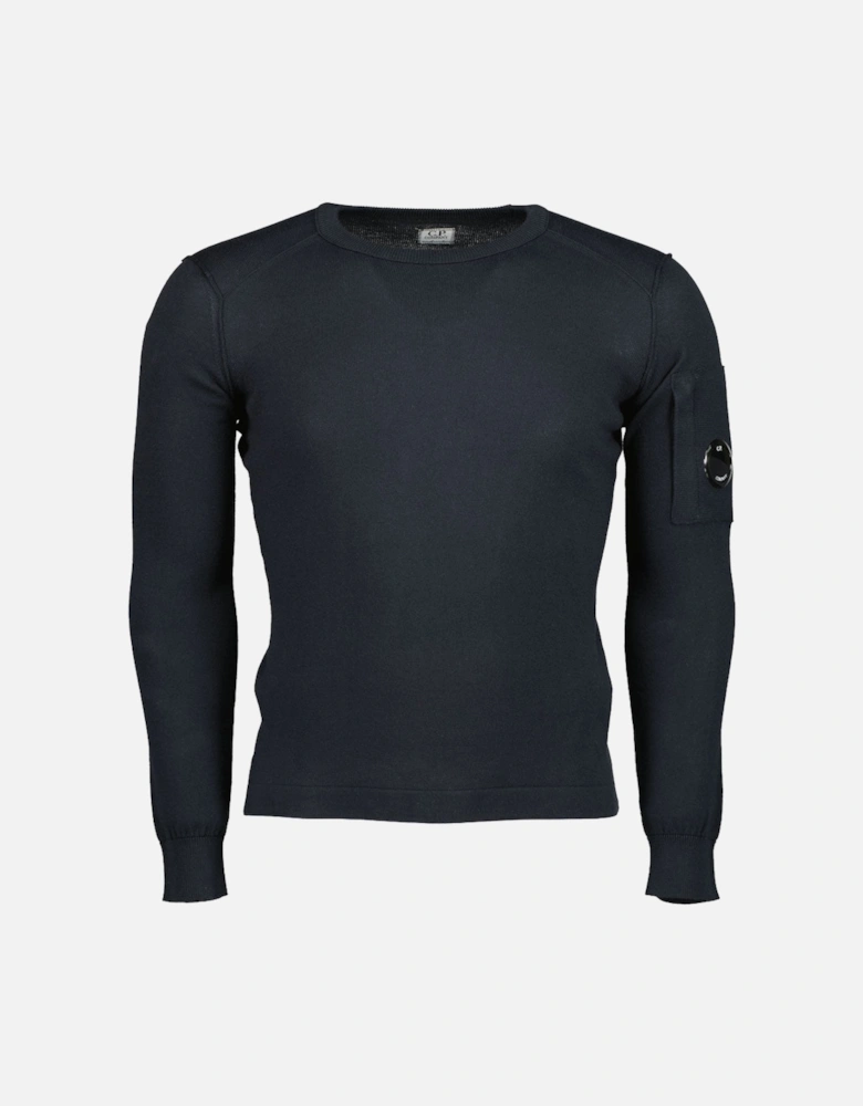 Junior Sea Island Crewneck Lens Knit