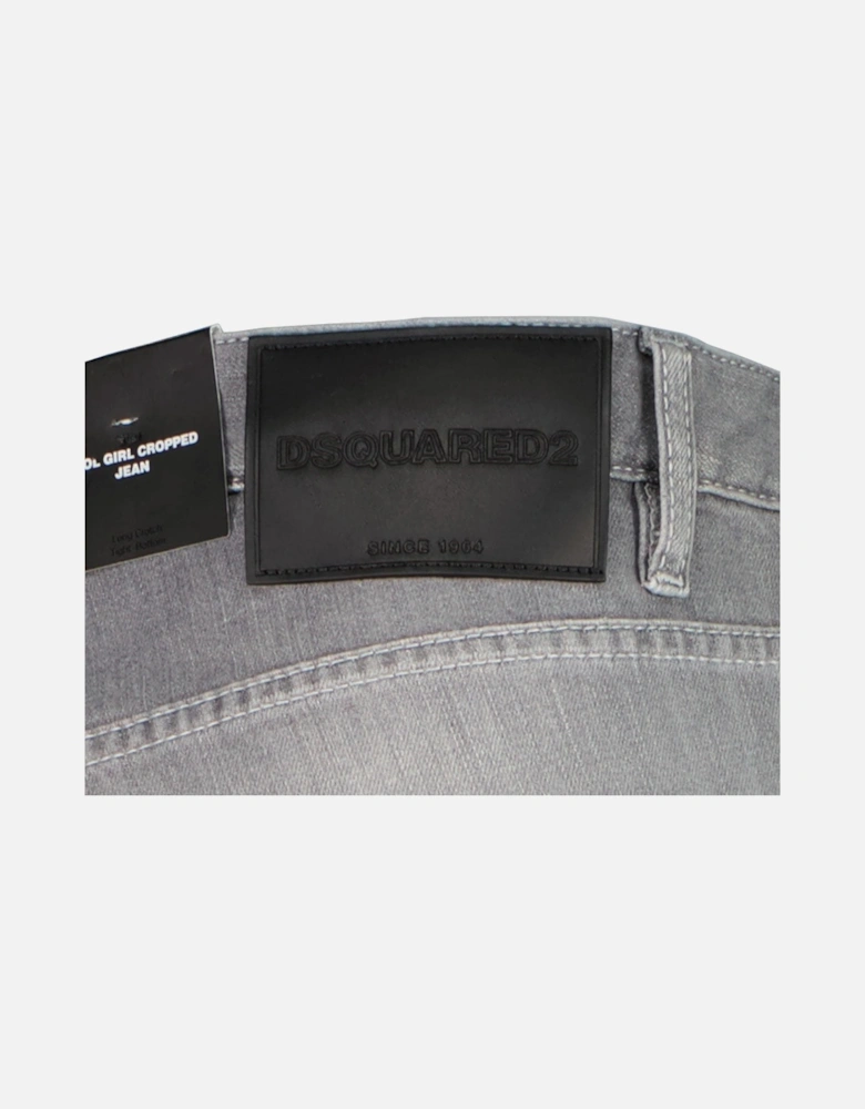 Cool Girl Cropped Ladies Jeans