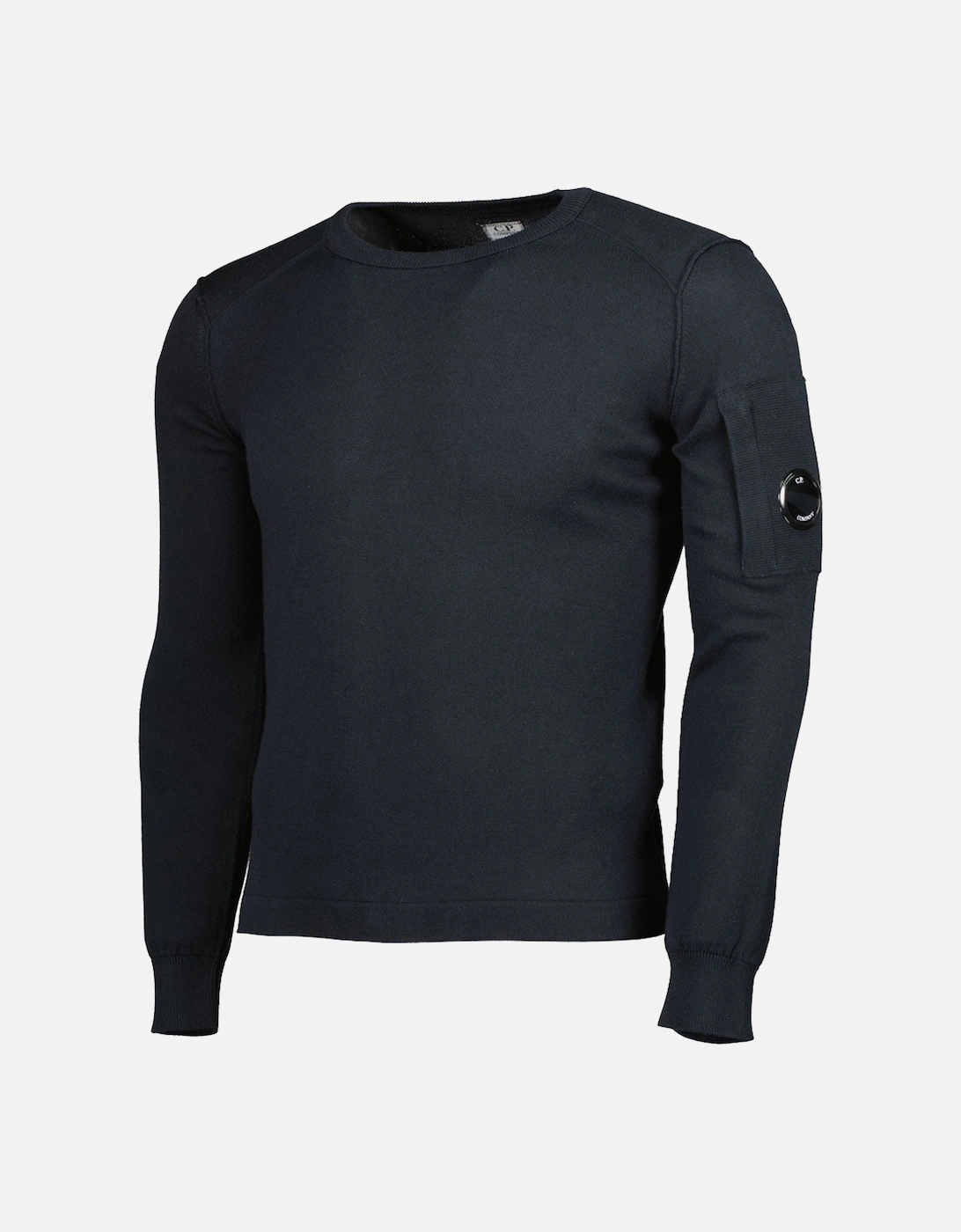 Junior Sea Island Crewneck Lens Knit