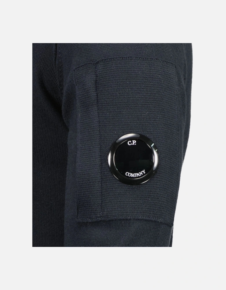 Junior Sea Island Crewneck Lens Knit