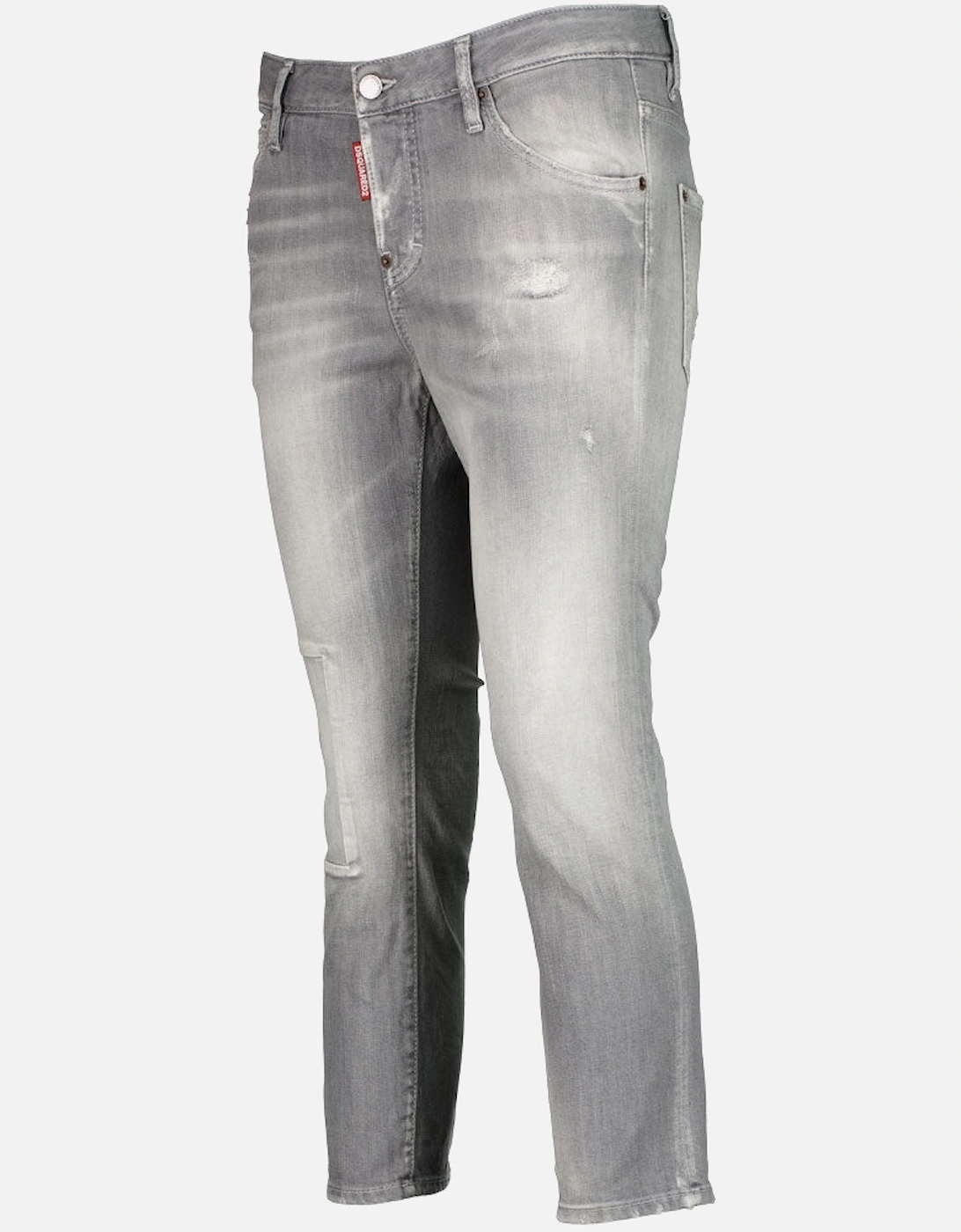 Cool Girl Cropped Ladies Jeans