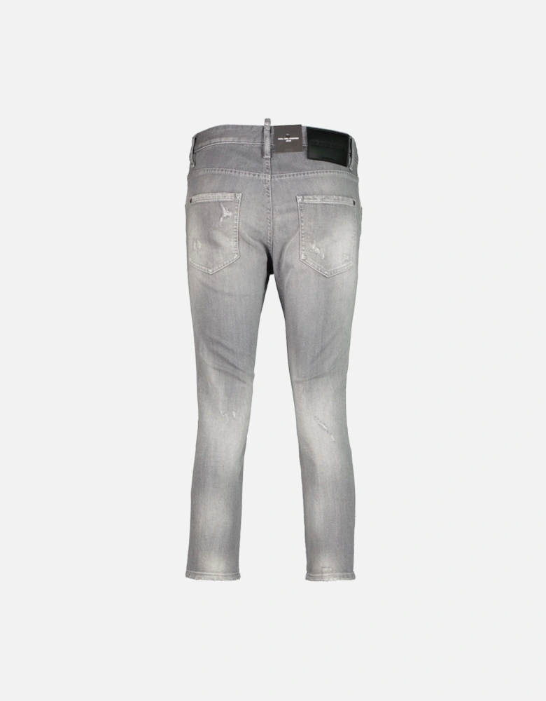 Cool Girl Cropped Ladies Jeans