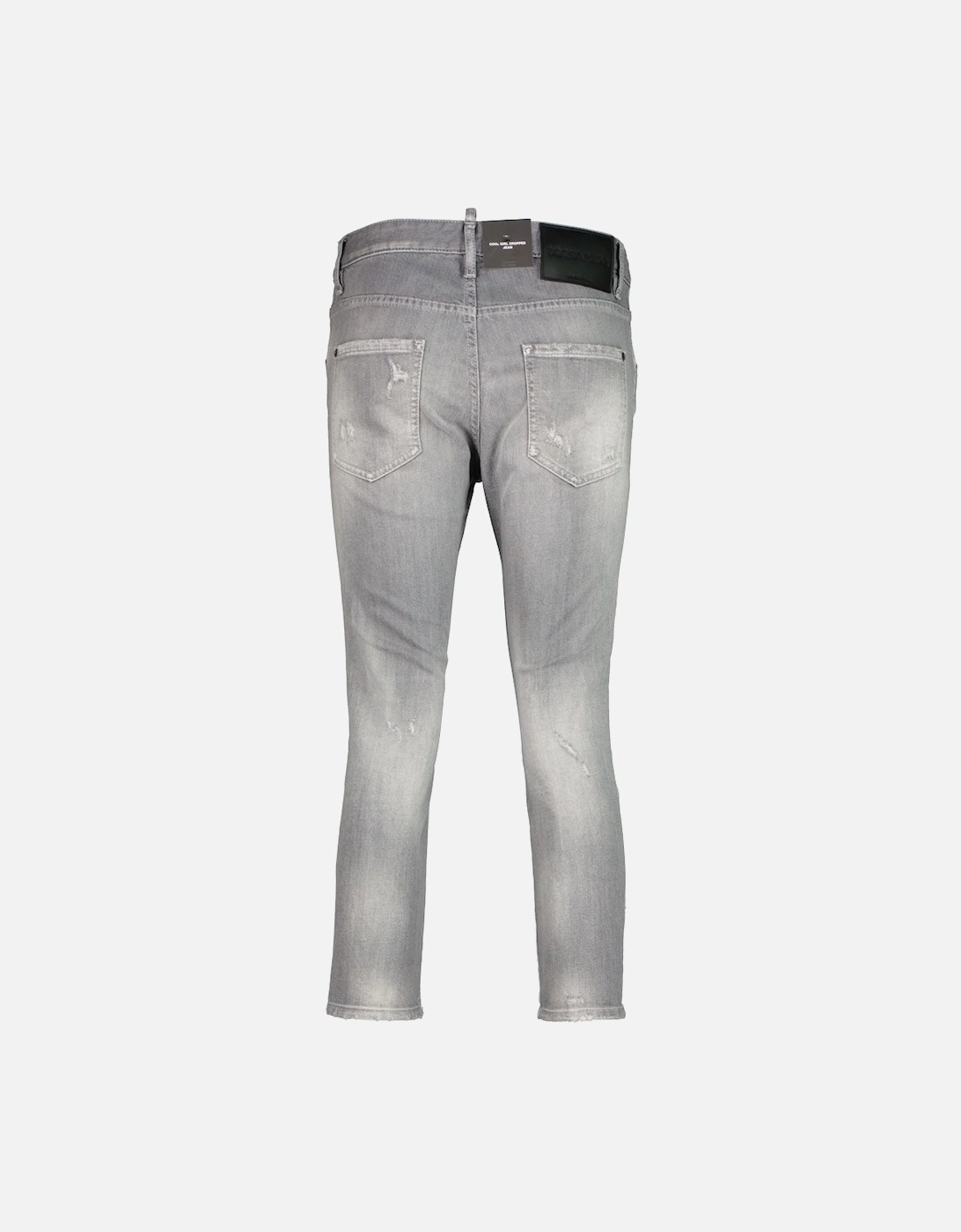 Cool Girl Cropped Ladies Jeans