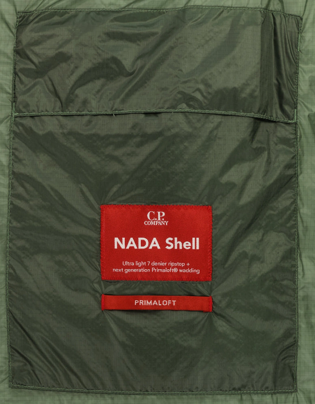 NADA Shell Padded Lens Vest