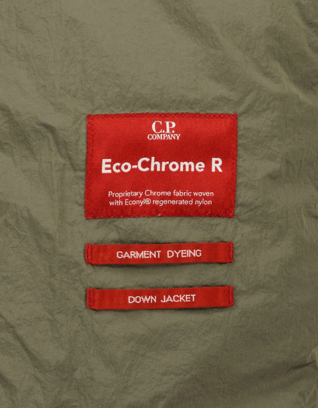 Eco-Chrome R Down Lens Jacket