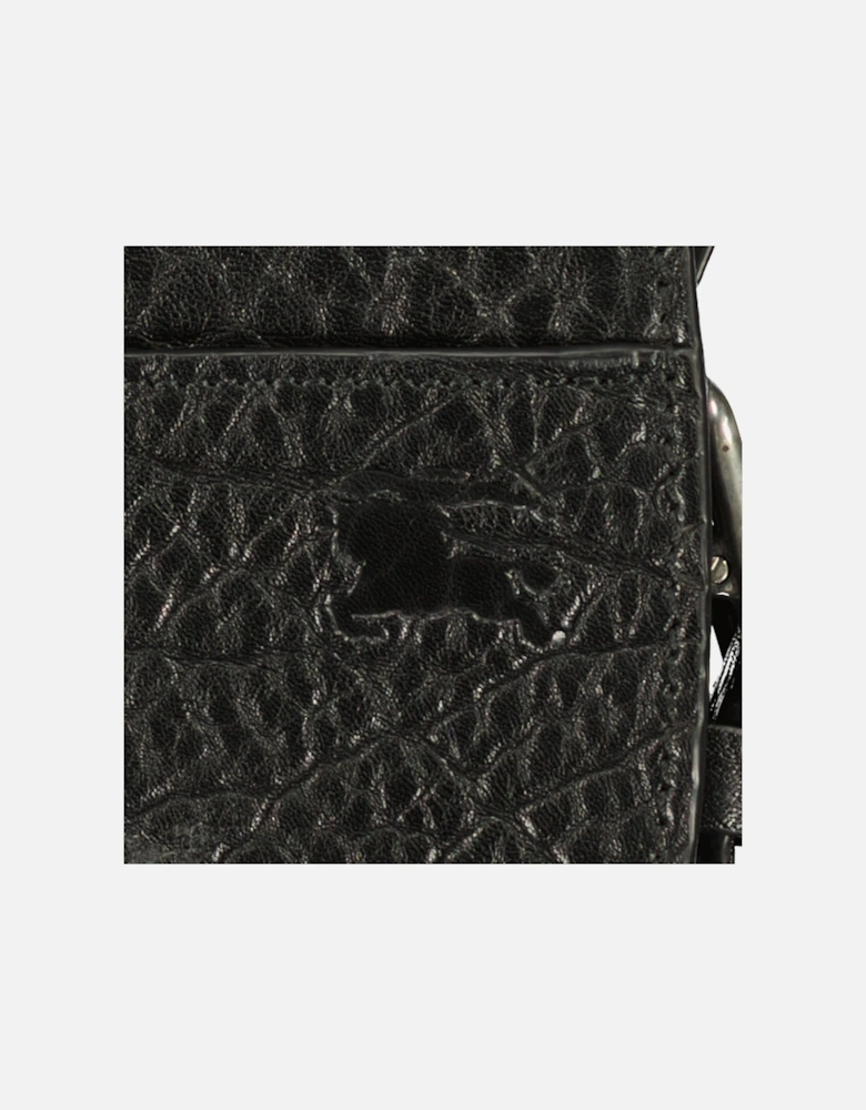 Leather Chess Satchel Bag