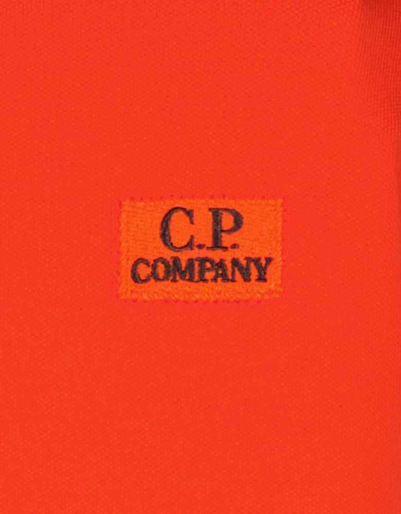 Junior Logo Patch Polo Shirt