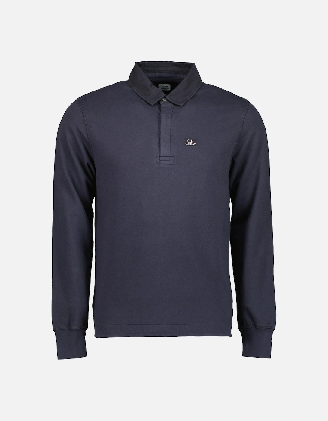 Light Fleece Polo Collared Sweatshirt, 5 of 4