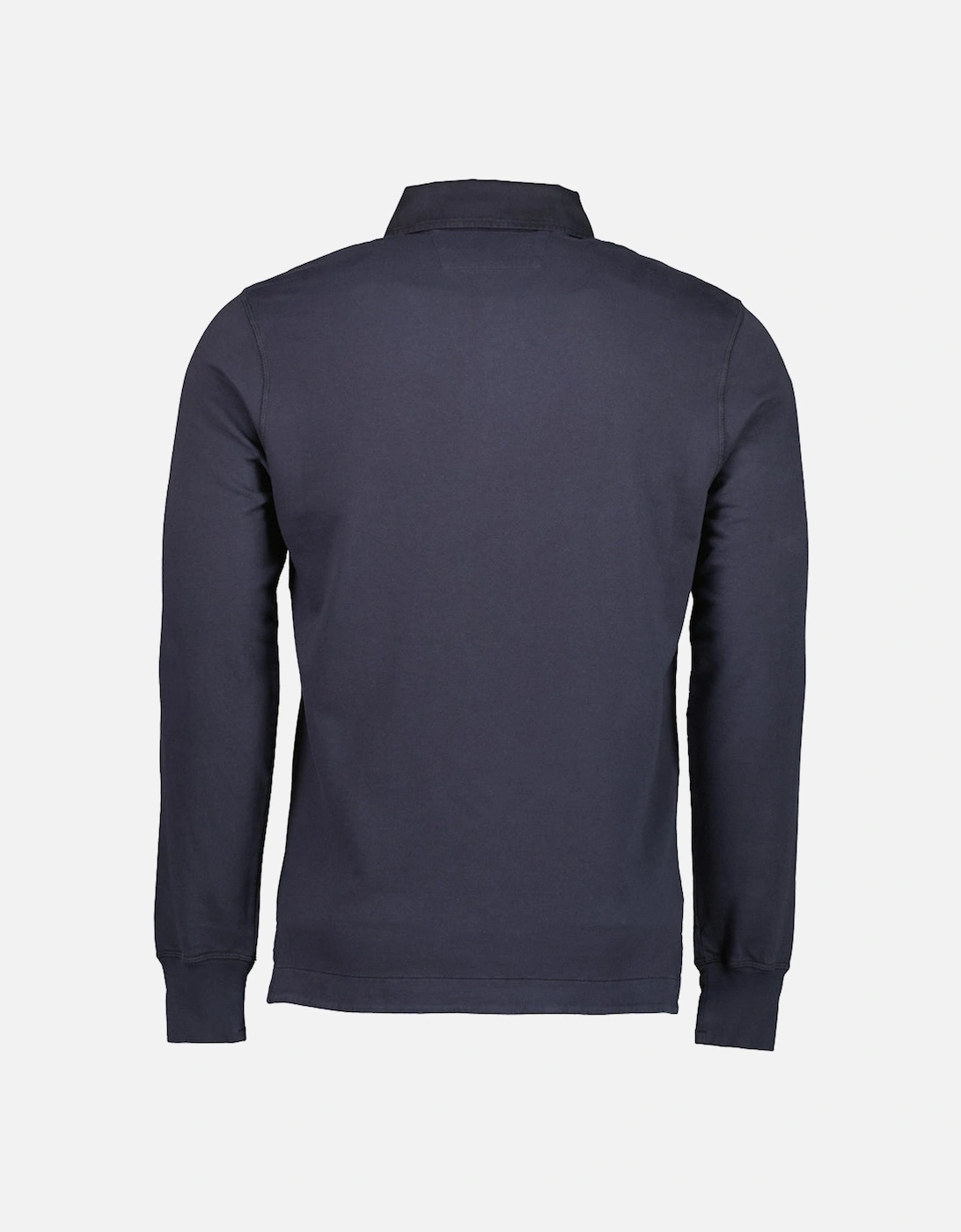 Light Fleece Polo Collared Sweatshirt