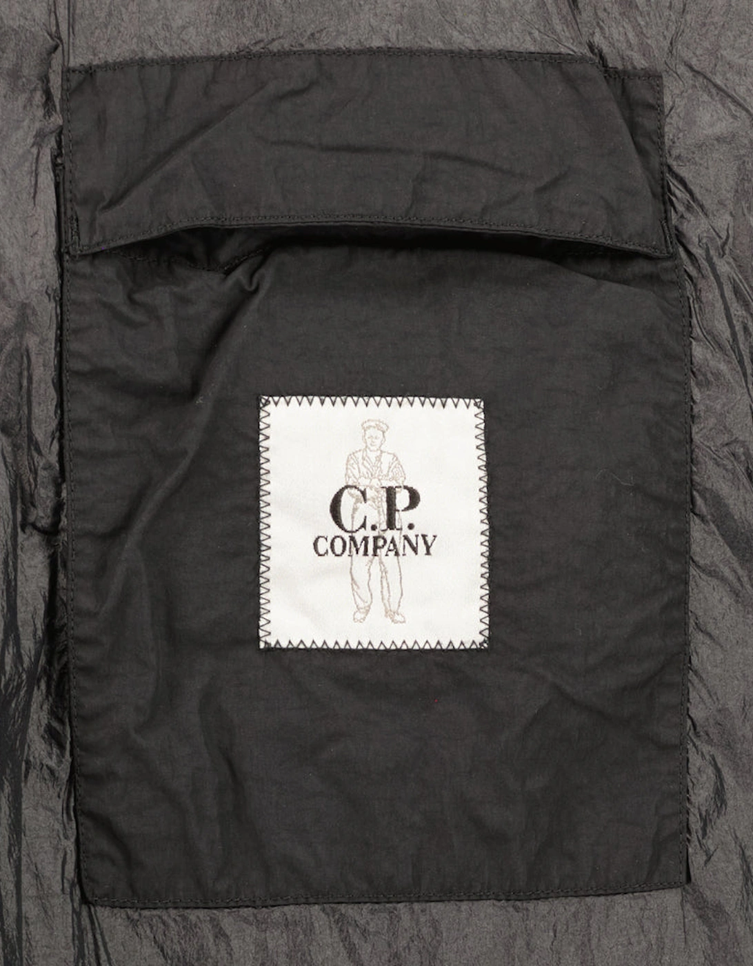 Long Flatt Nylon Down Lens Jacket