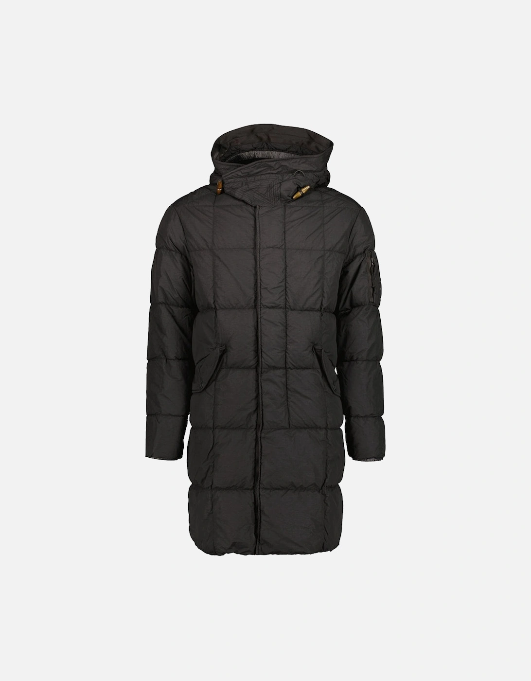 Long Flatt Nylon Down Lens Jacket, 8 of 7