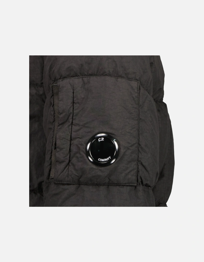 Long Flatt Nylon Down Lens Jacket