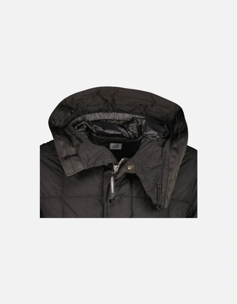 Long Flatt Nylon Down Lens Jacket