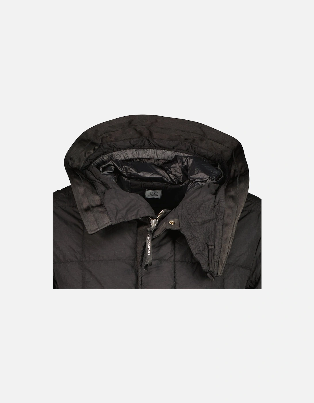 Long Flatt Nylon Down Lens Jacket