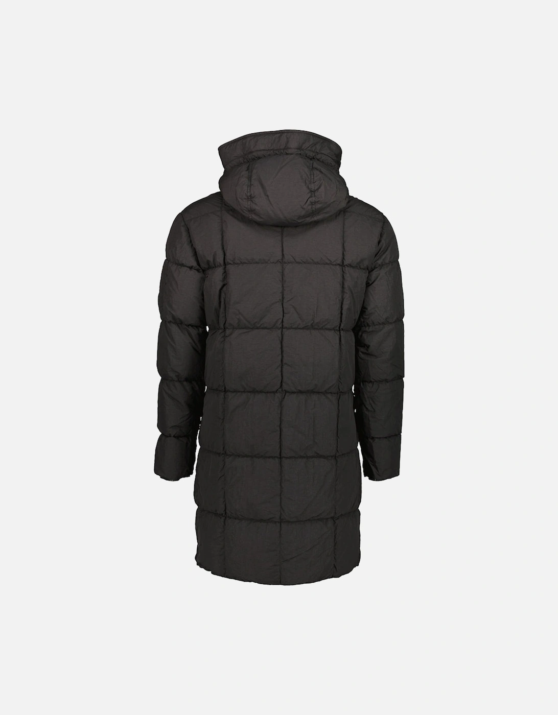 Long Flatt Nylon Down Lens Jacket