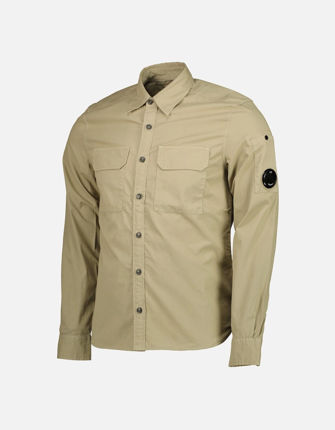 Gabardine Lens Shirt