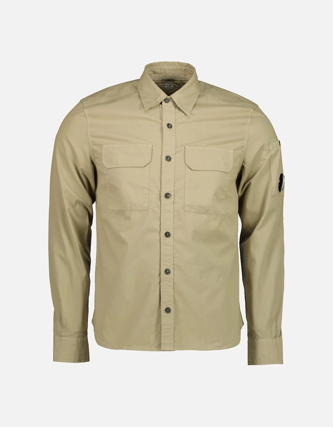 Gabardine Lens Shirt, 5 of 4