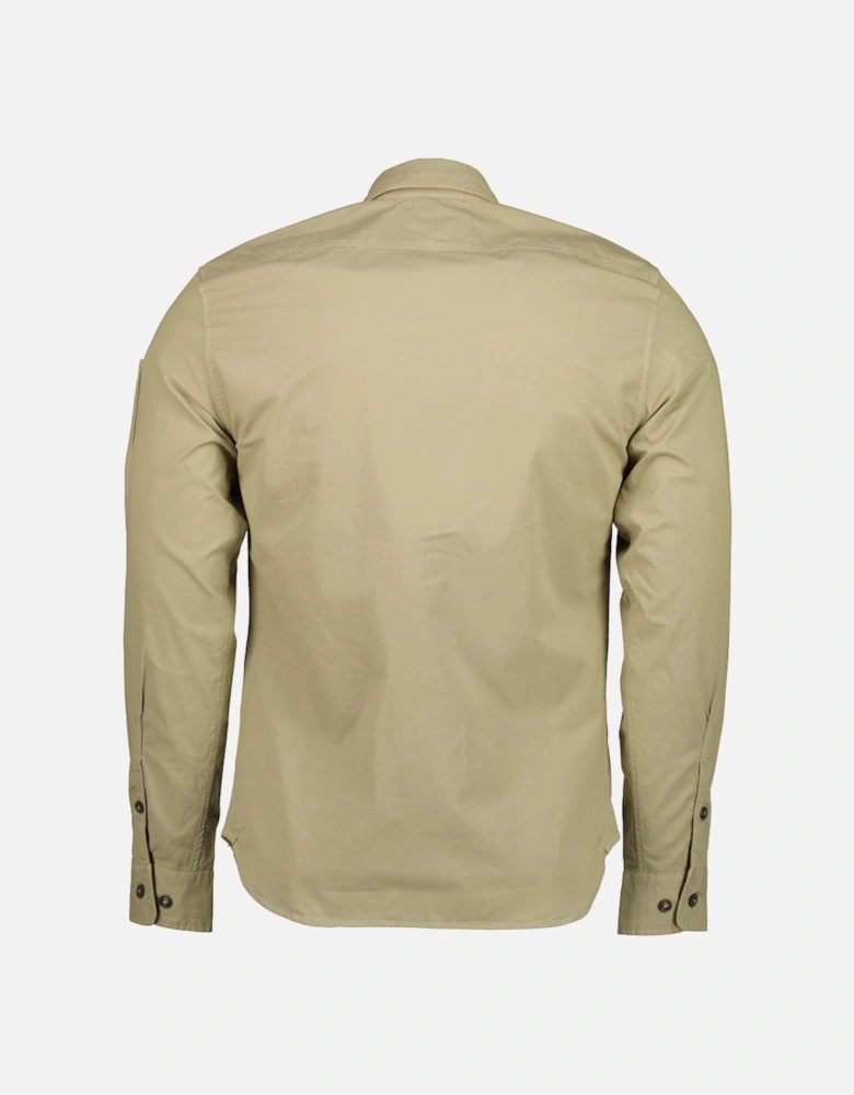 Gabardine Lens Shirt