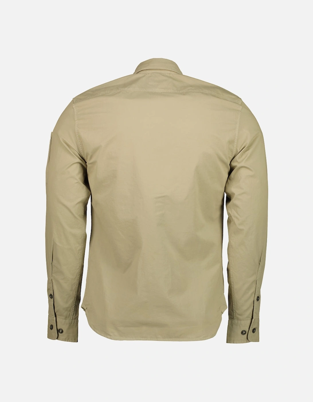 Gabardine Lens Shirt
