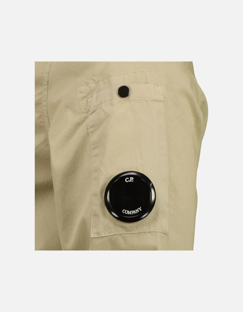 Gabardine Lens Shirt