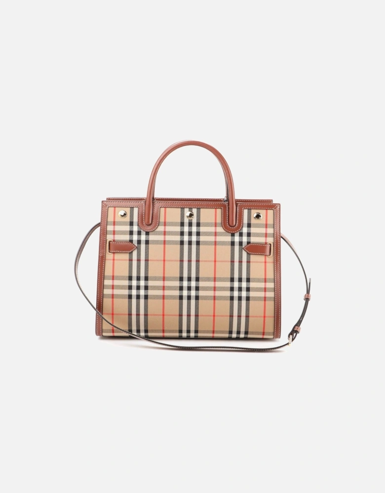 Small Title Tote Bag