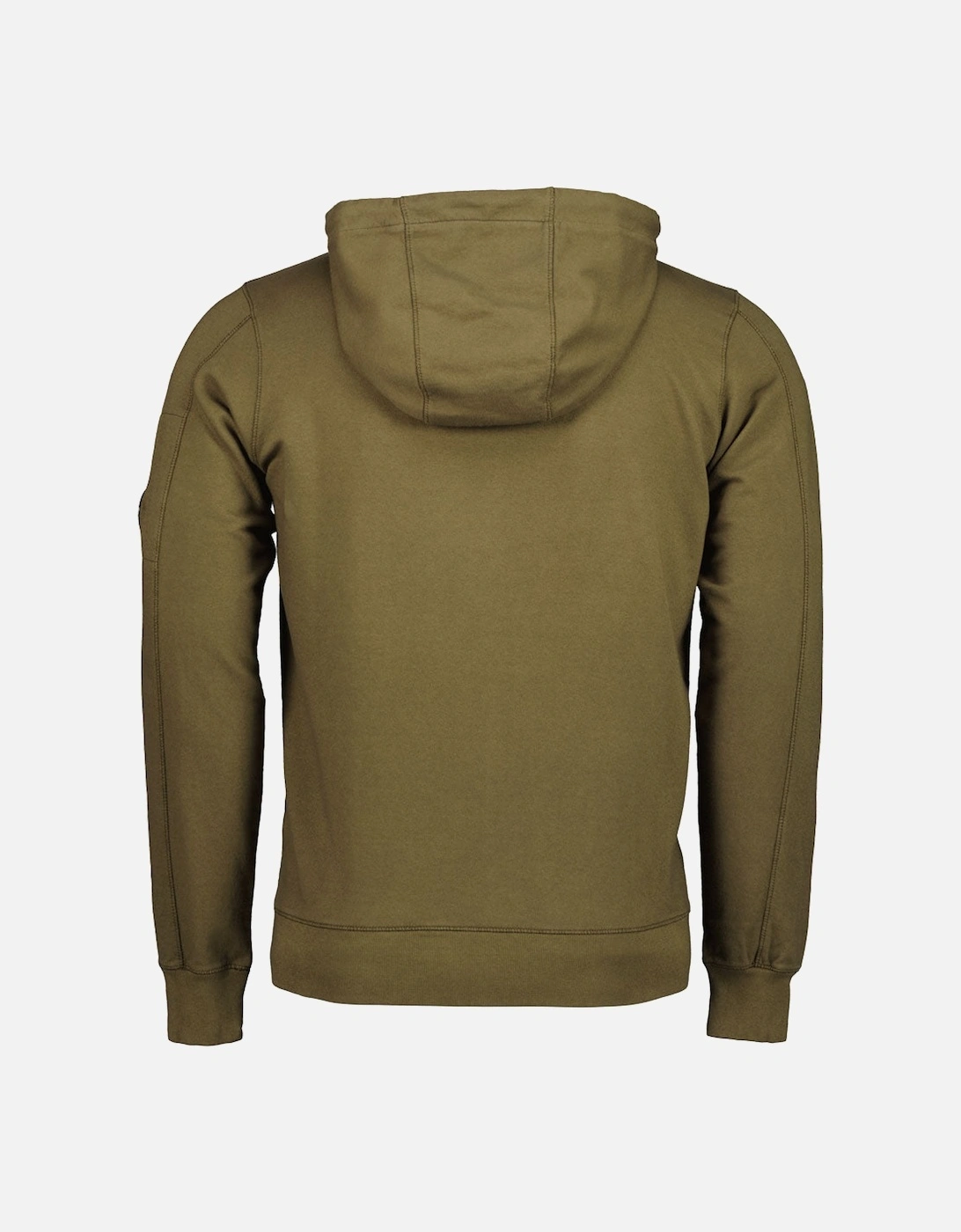 Junior Light Fleece Zip Lens Hoodie