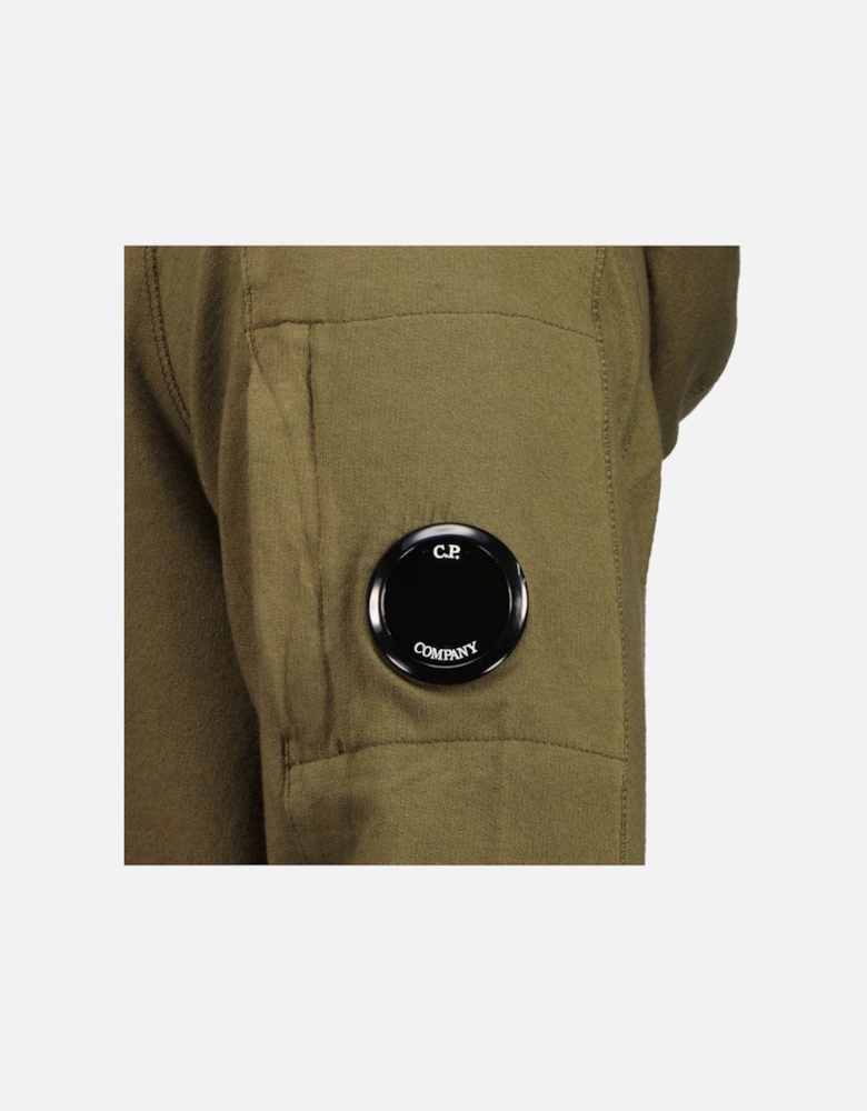 Junior Light Fleece Zip Lens Hoodie