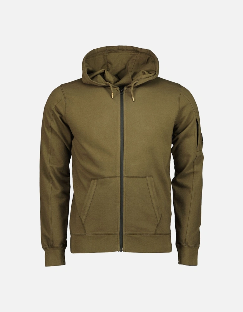 Junior Light Fleece Zip Lens Hoodie