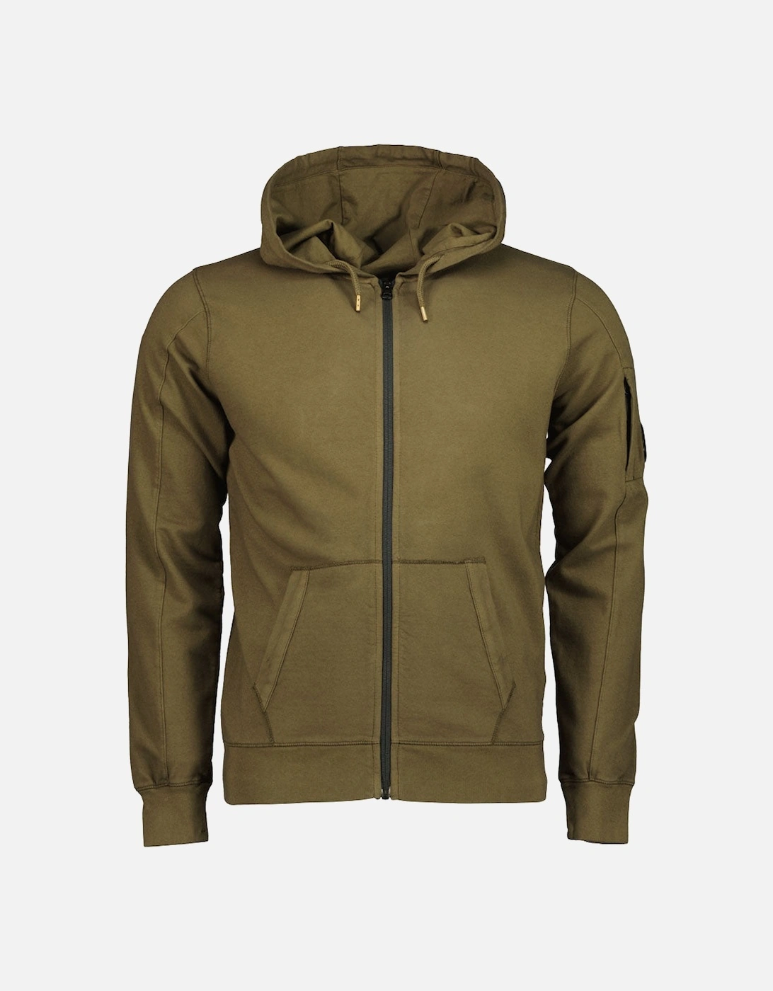 Junior Light Fleece Zip Lens Hoodie, 5 of 4