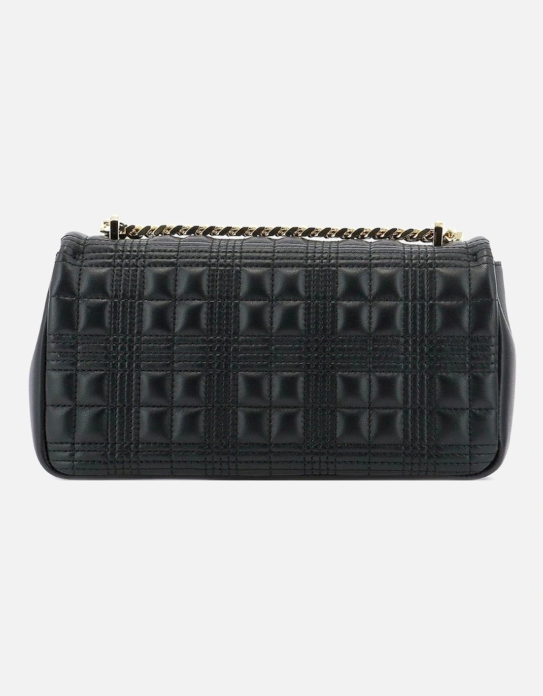 Small Lola TB Quilted Leather Shoulder Bag
