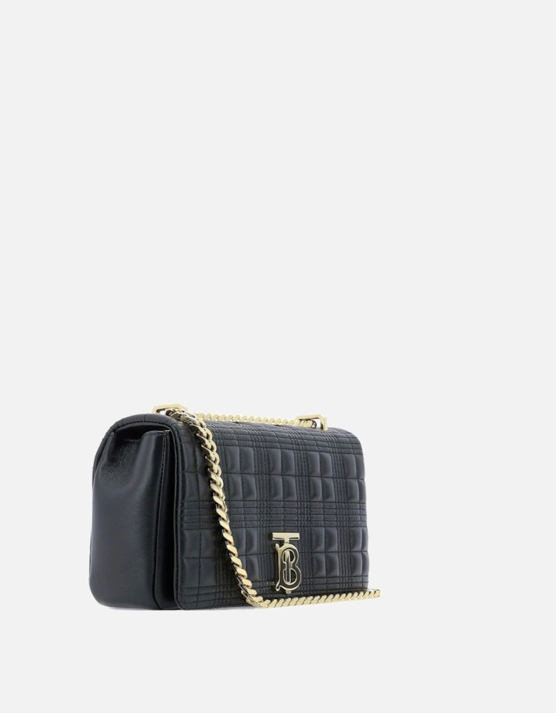 Small Lola TB Quilted Leather Shoulder Bag