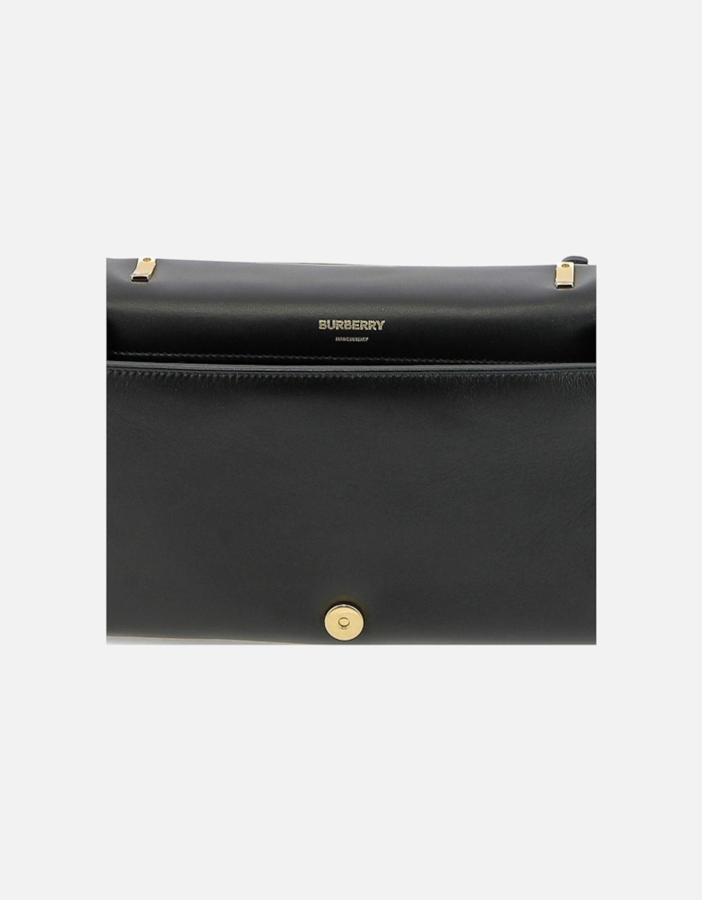 Small Lola TB Quilted Leather Shoulder Bag