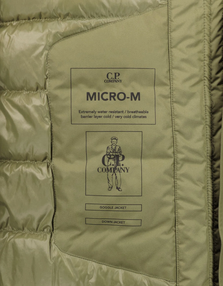 Junior Micro-M Down Goggle Parka