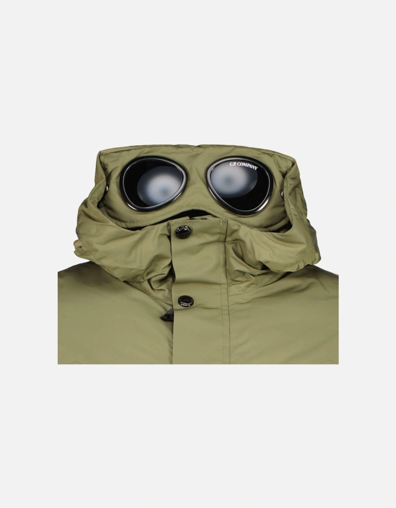 Junior Micro-M Down Goggle Parka