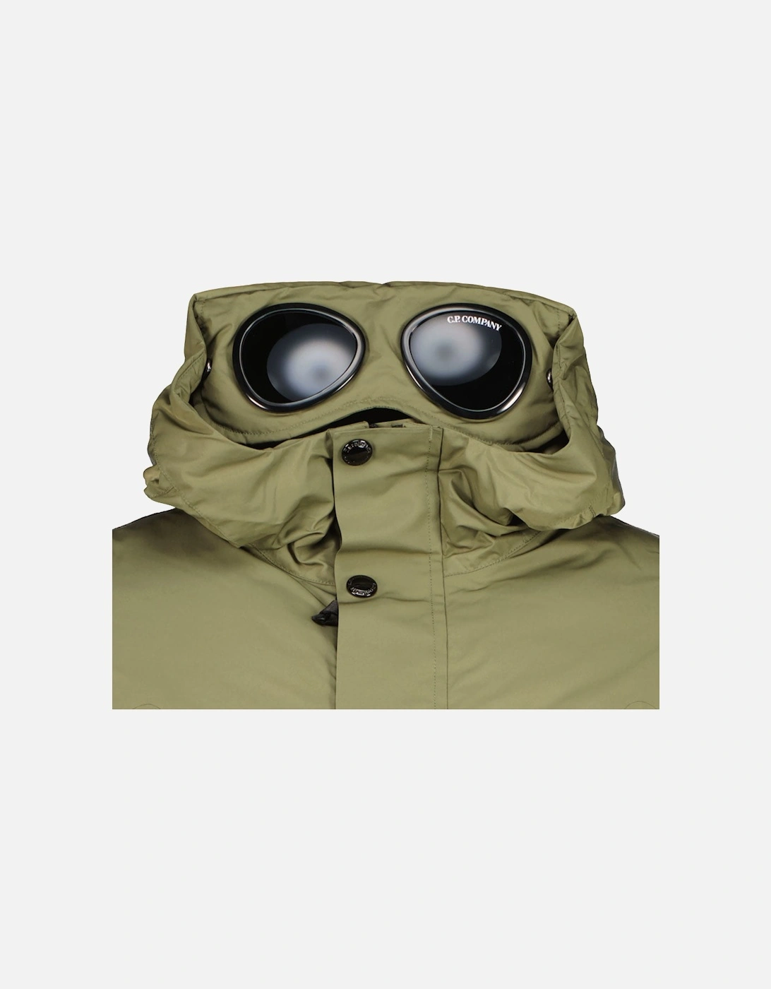 Junior Micro-M Down Goggle Parka