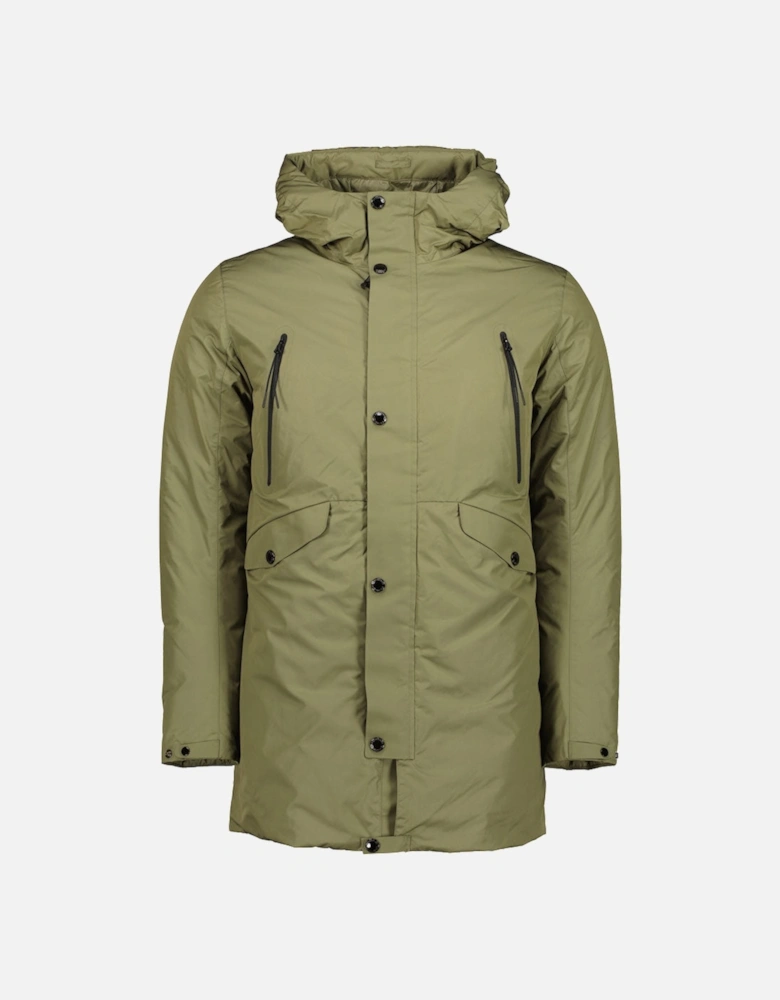 Junior Micro-M Down Goggle Parka