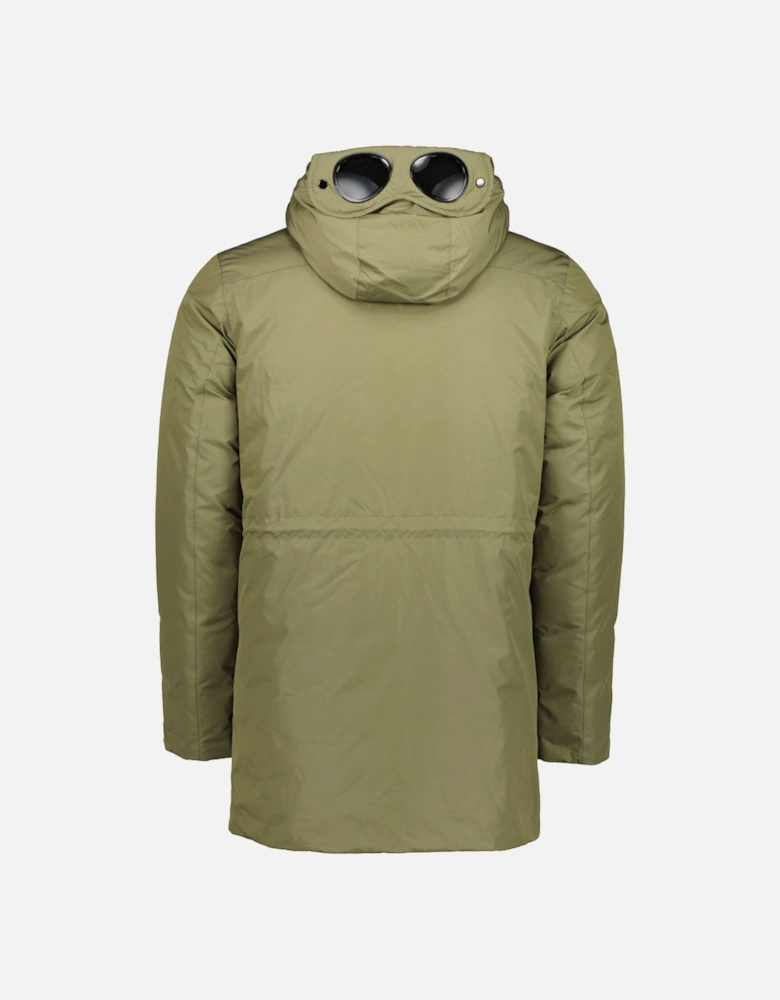Junior Micro-M Down Goggle Parka