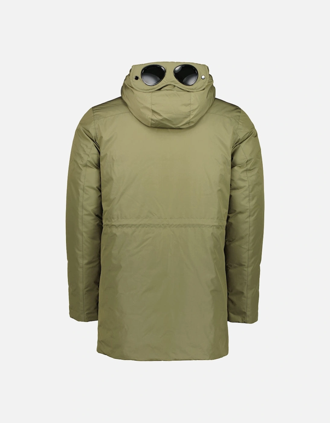 Junior Micro-M Down Goggle Parka