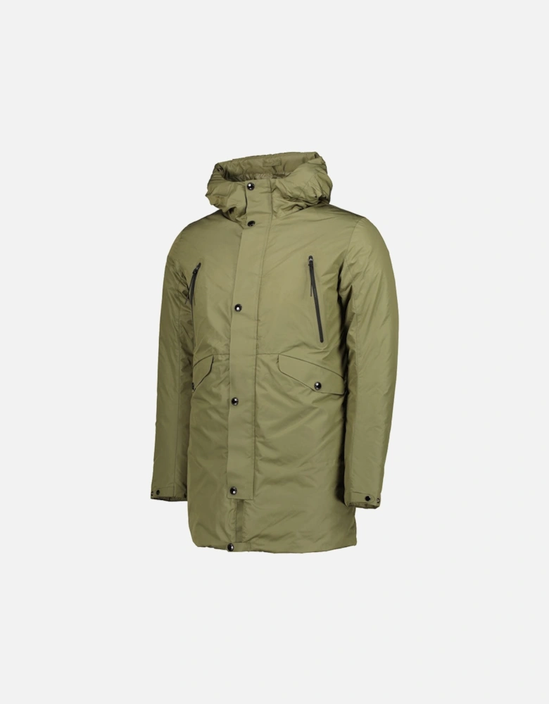 Junior Micro-M Down Goggle Parka