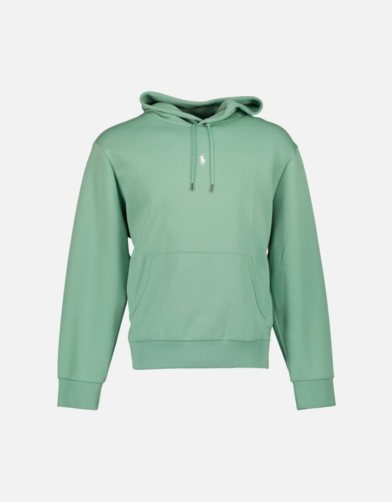 Double Knit Central Logo Hoodie