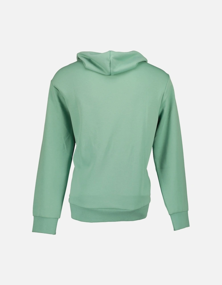 Double Knit Central Logo Hoodie