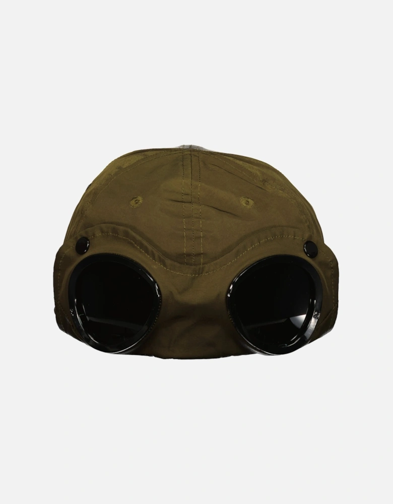 Chrome-R Embroidered Logo Goggle Cap