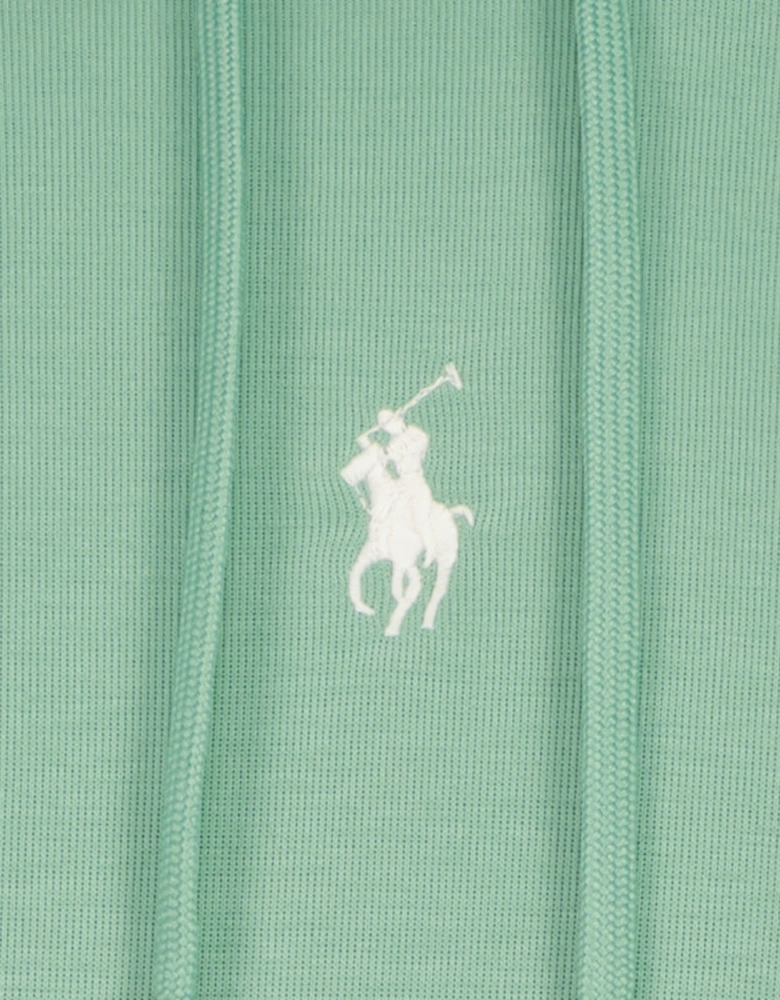 Double Knit Central Logo Hoodie