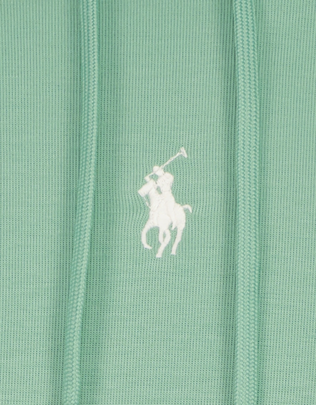 Double Knit Central Logo Hoodie