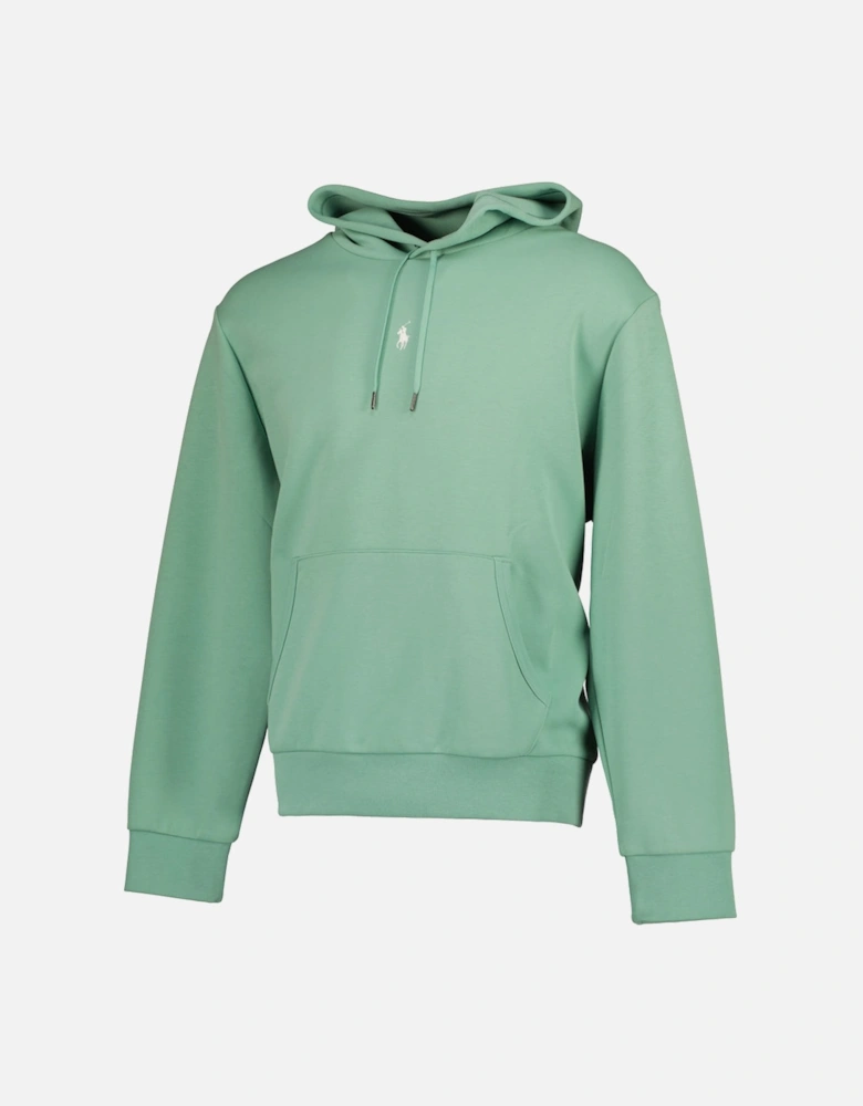 Double Knit Central Logo Hoodie