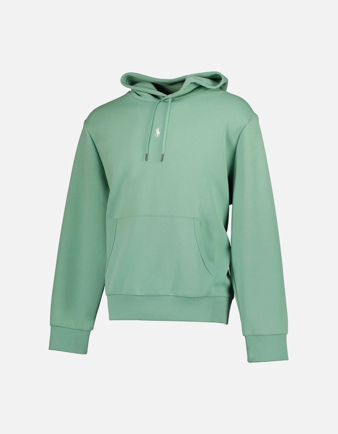 Double Knit Central Logo Hoodie