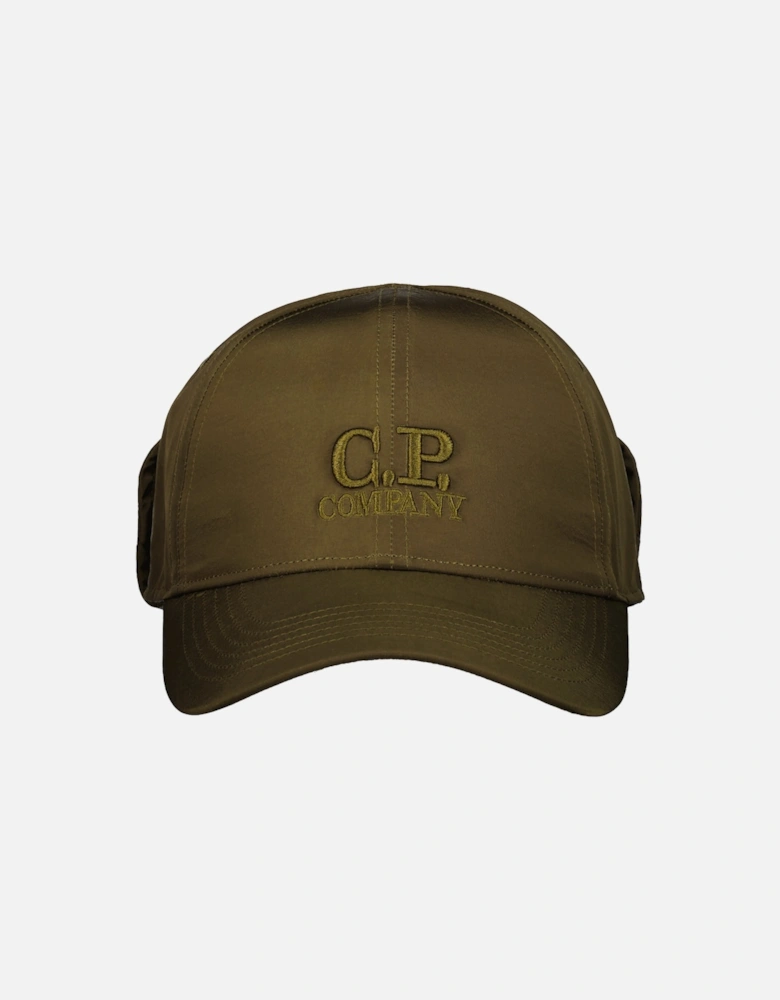 Chrome-R Embroidered Logo Goggle Cap