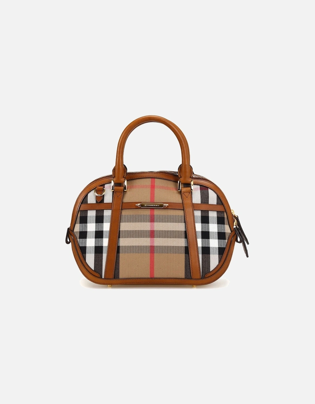 Burberry Women's Brown Small Orchard Bowling Bag - Size: Uni