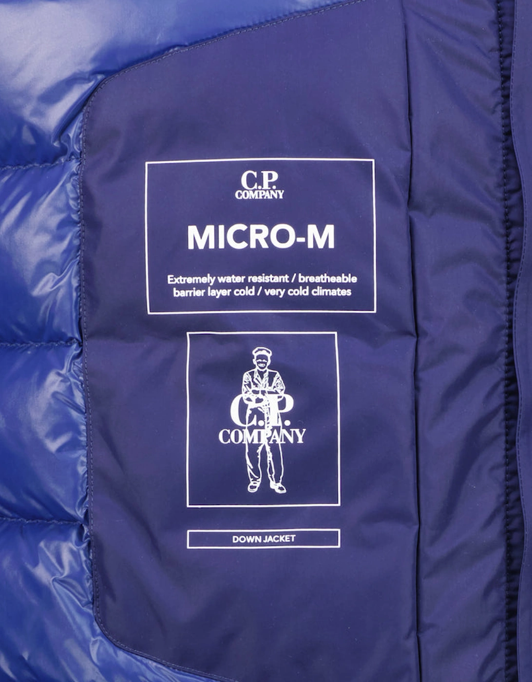 Junior Micro-M Down Lens Jacket
