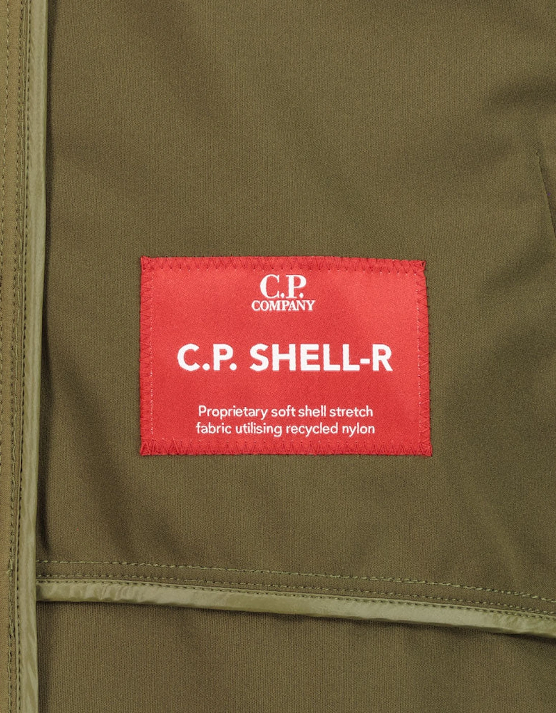 C.P. Junior Shell-R Goggle Jacket